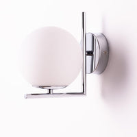 Аплик Nordic Style Абажур Мат Silver Globe