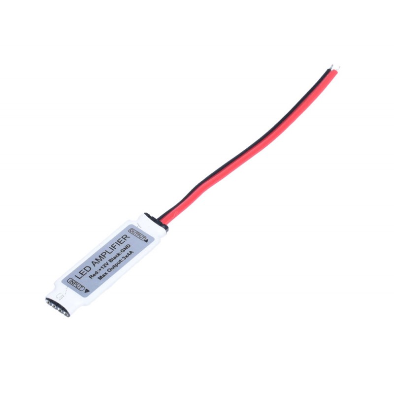 Мини усилвател RGB 12A 12V