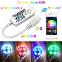 RGB SMART WiFi контролер 8.5A 12V