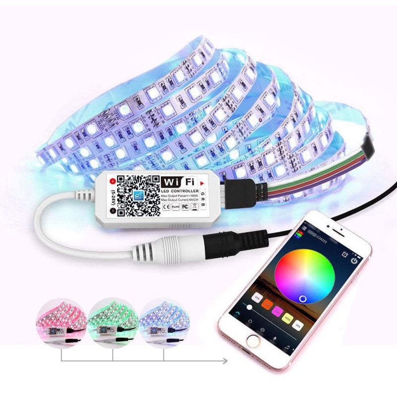 RGB SMART WiFi контролер 8.5A 12V