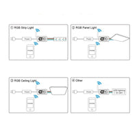 RGB SMART WiFi контролер 8.5A 12V