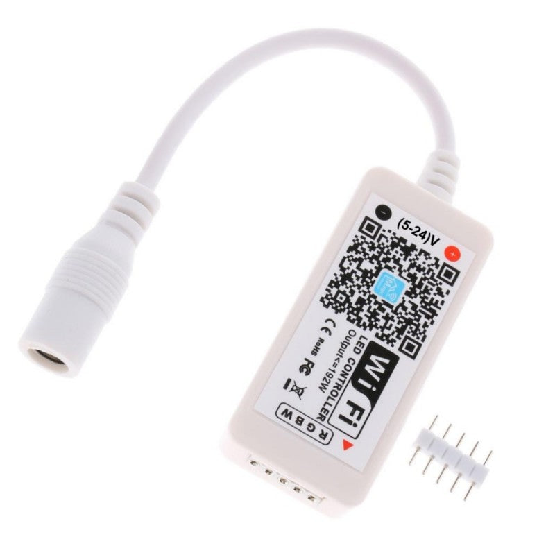 RGBW SMART Wifi контролер 8.5A 12V