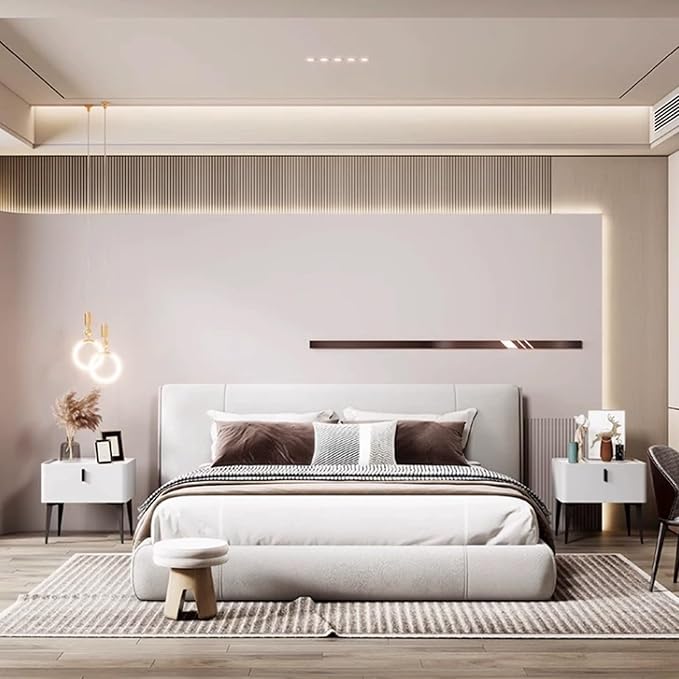 Нощно шкафче Modern Line Ilona Grey