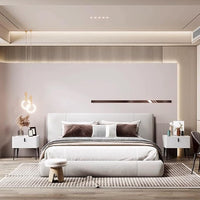 Нощно шкафче Modern Line Ilona Grey