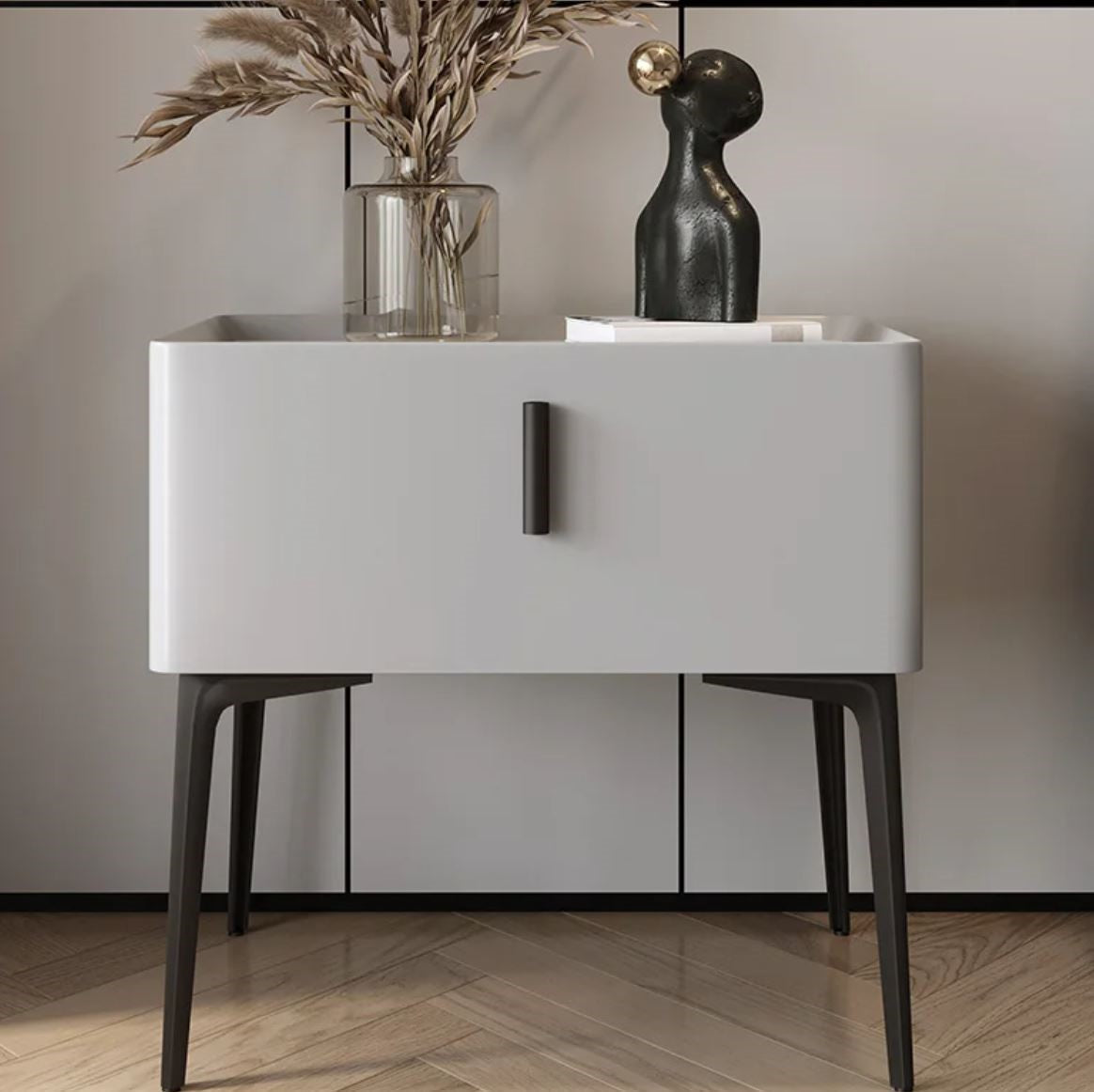 Нощно шкафче Modern Line Ilona Grey