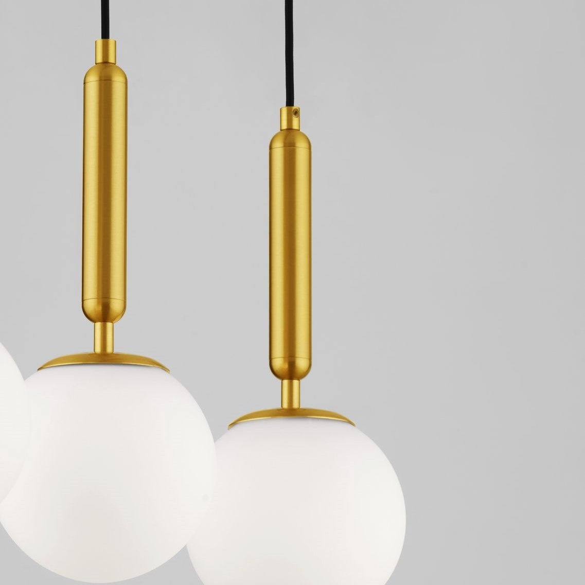 Осветително тяло Абажур MAT GOLD висящо линейно TY5128-3