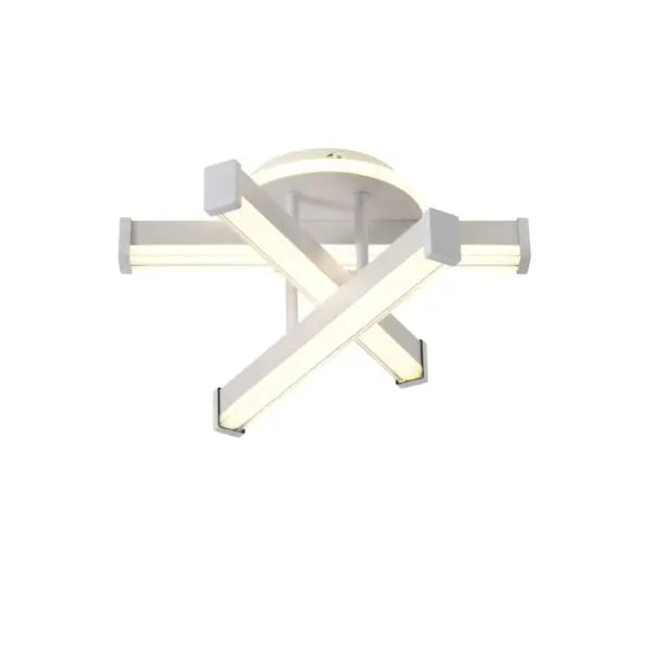 LED аплик LINNES CIRCLE 52W Бял Еквивалент 300W