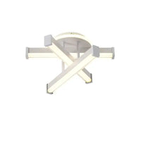 LED аплик LINNES CIRCLE 52W Бял Еквивалент 300W