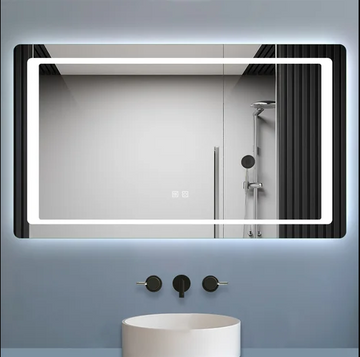 LED огледало 110x70cm с функция против замъгляване и Touch J22