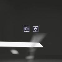 LED огледало 50x70cm с функция против замъгляване и Touch E38S