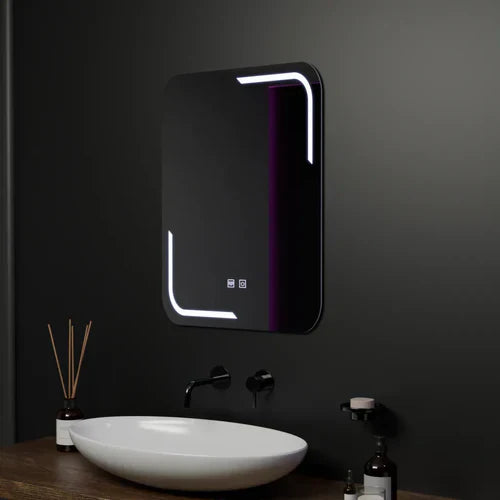 LED огледало 50x70cm с функция против замъгляване и Touch E38S