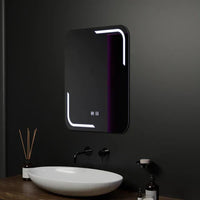 LED огледало 50x70cm с функция против замъгляване и Touch E38S