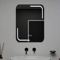 LED огледало 50x70cm с функция против замъгляване и Touch E38S