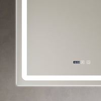 Oglinda Led 80X65Cm Functie Dezaburire Ceas Si Touch J49 Mirror