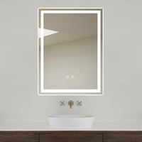 LED огледало 45x60cm с функция против замъгляване и Touch J32