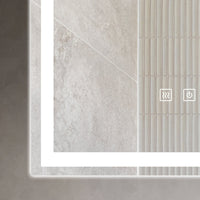 LED огледало 45x60cm с функция против замъгляване и Touch J32