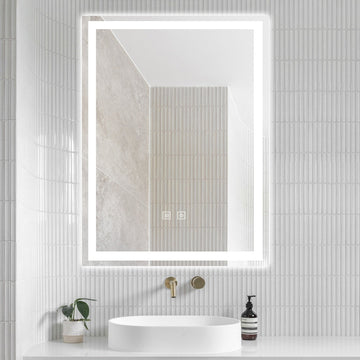 LED огледало 45x60cm с функция против замъгляване и Touch J32