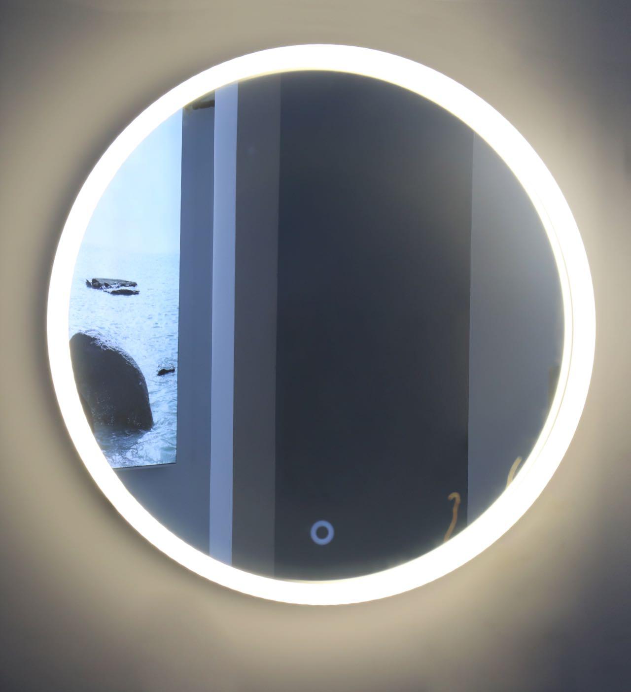LED огледало кръгло 50cm Ultra Bright J40