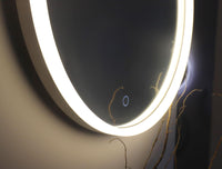 LED огледало кръгло 50cm Ultra Bright J40