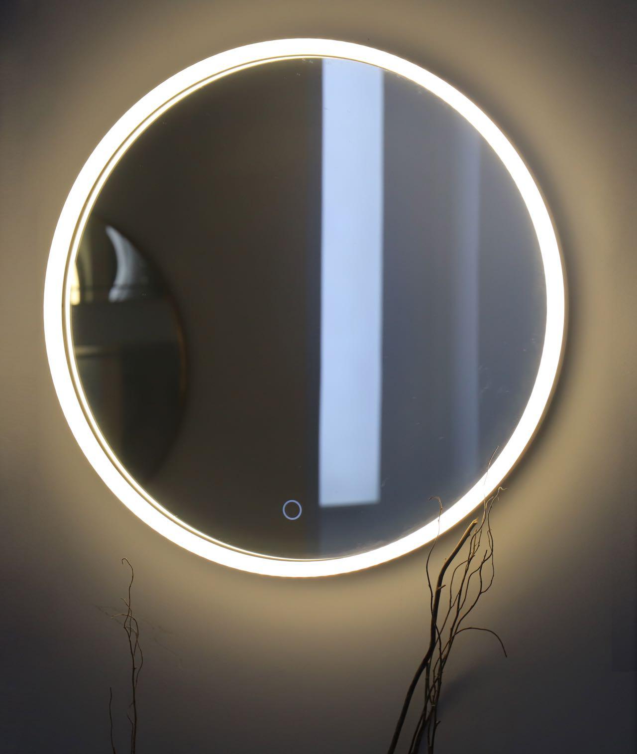 LED огледало кръгло 50cm Ultra Bright J40