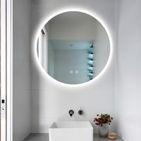 LED огледало кръгло 50cm Ultra Bright J40