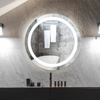 Кръгло LED огледало 50cm Touch J33