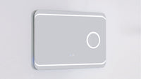 LED огледало 90x60cm с функция против замъгляване, Touch и лупа J41