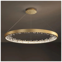 LED осветително тяло ICE-AGE Gold 1 сегмент еквивалент 200W