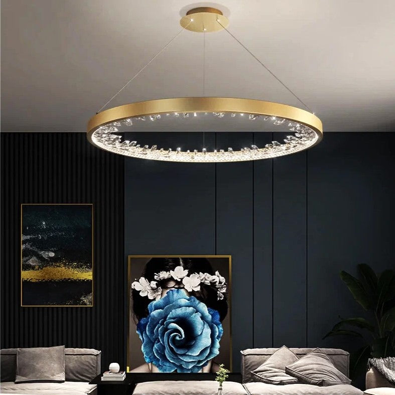 LED осветително тяло ICE-AGE Gold 1 сегмент еквивалент 200W