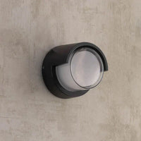 LED аплик 15W кръгъл SUGA за външен монтаж