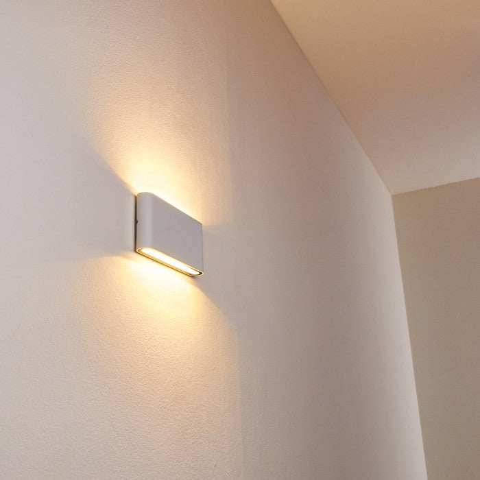 LED аплик 6W TANIA външен бял