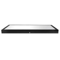 LED панел 36W 60x30cm черен за повърхностен монтаж