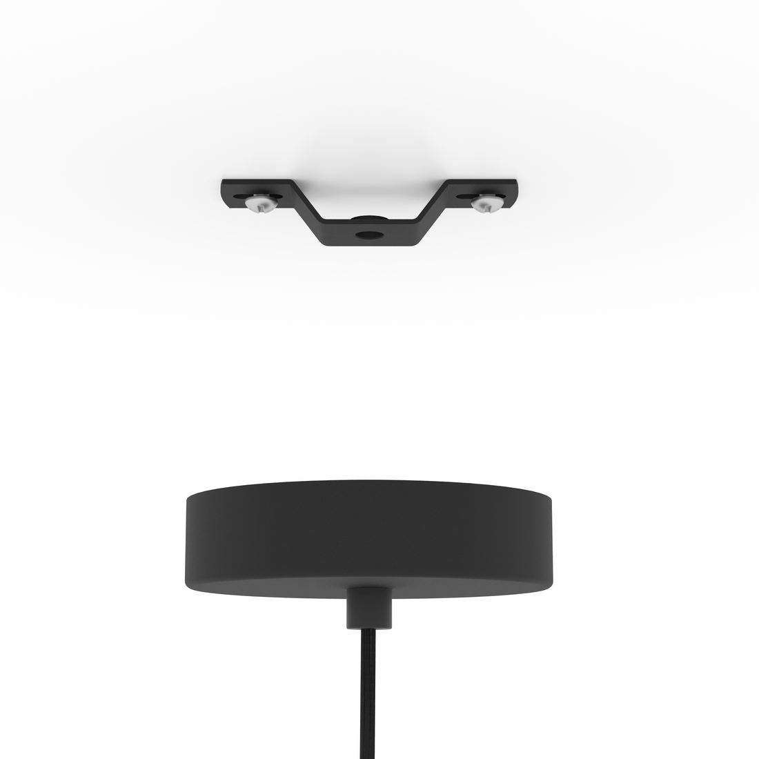 Pendul 1xE27 VENEZUELA EGLO 900166 NEAGRA / VINTAGE SI RETRO DESIGN Lighting Fixtures