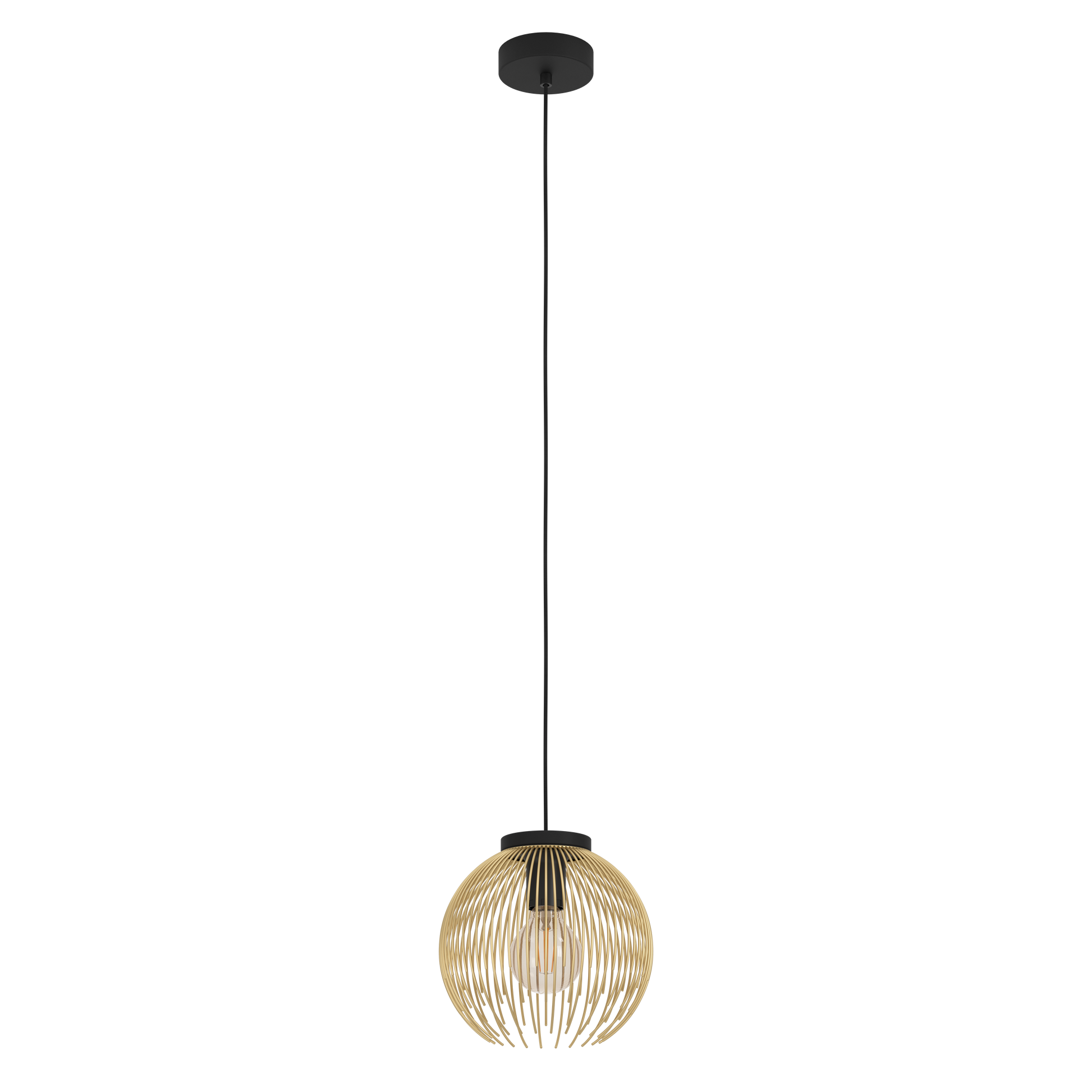 Pendul 1xE27 VENEZUELA EGLO 900166 NEAGRA / VINTAGE SI RETRO DESIGN Lighting Fixtures