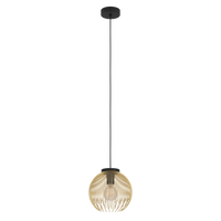 Pendul 1xE27 VENEZUELA EGLO 900166 NEAGRA / VINTAGE SI RETRO DESIGN Lighting Fixtures