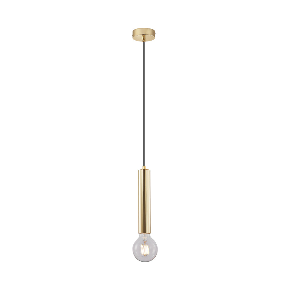 Пендел Nordic цилиндричен Exquisite Golden 1xE27