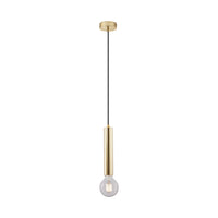 Пендел Nordic цилиндричен Exquisite Golden 1xE27