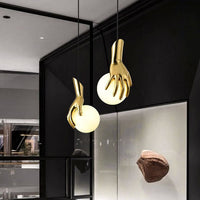Пендел Luxury Golden Hand