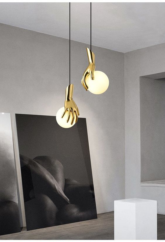 Пендел Luxury Golden Hand