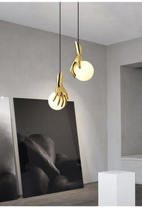 Пендел Luxury Golden Hand