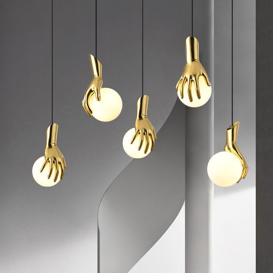 Пендел Luxury Golden Hand