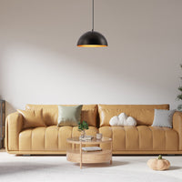 Модерен пендел E27 Golden Dark Dome