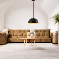 Модерен пендел E27 Golden Dark Dome