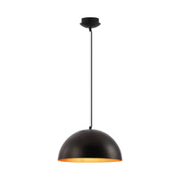 Модерен пендел E27 Golden Dark Dome