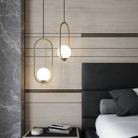 Pendul Nordic Halfmoon Lighting Fixtures