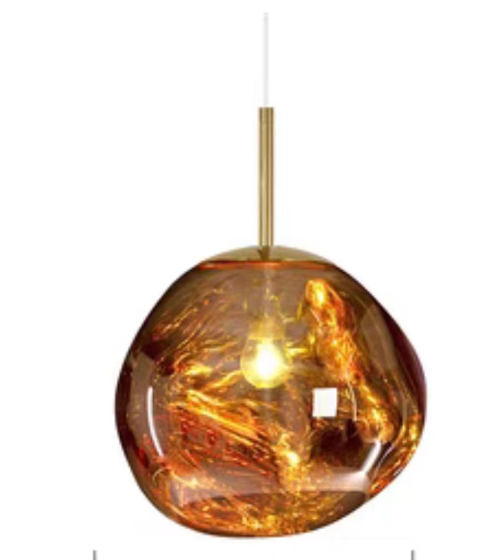 Пендел Nordic Стъкло Amber DX1020-1