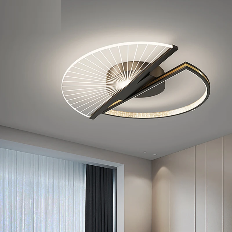 LED осветително тяло Charlotte 1+1 Circle Еквивалент 300W Дистанционно