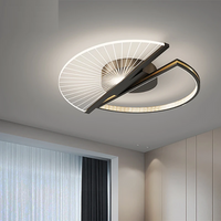LED осветително тяло Charlotte 1+1 Circle Еквивалент 300W Дистанционно