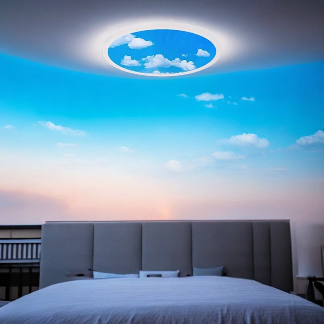 LED плафон Ultra Slim 33W BlueSky еквивалент на 250W