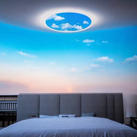 LED плафон Ultra Slim 33W BlueSky еквивалент на 250W